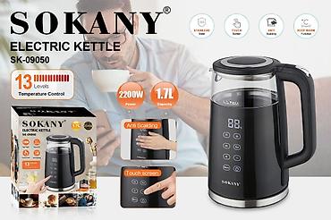power: Электрический чайник SOKANY SK-09050 - Мощность: 2200 Вт — быстрый — 1