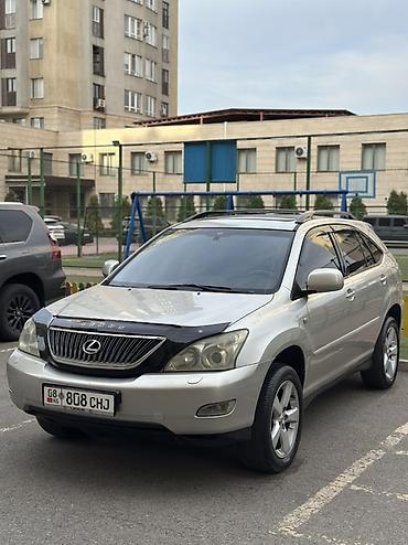 lexsus: Lexus RX: 2004 г., 3.3 л, Автомат, Газ, Кроссовер — 3