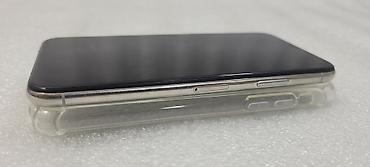 Apple iPhone: IPhone X, Б/у, 64 ГБ, Белый, Чехол, 100 % — 11