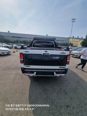 Ssangyong: Ssangyong Rexton: 2019 г., 2.2 л, Автомат, Дизель, Пикап — 4