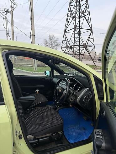 Honda: Honda Fit: 2004 г., 1.5 л, Вариатор, Бензин, Хэтчбэк — 1