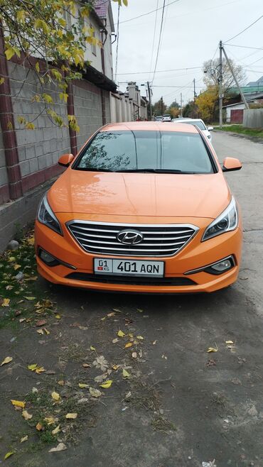 Hyundai: Hyundai Sonata: 2017 г., 2 л, Автомат, Газ, Седан