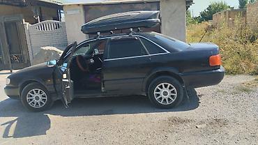Audi 100: 1995 г., 2.6 л, Механика, Бензин, Седан at lalafo.kg Audi 100: 1995 г., 2.6 л, Механика, Бензин, Седан