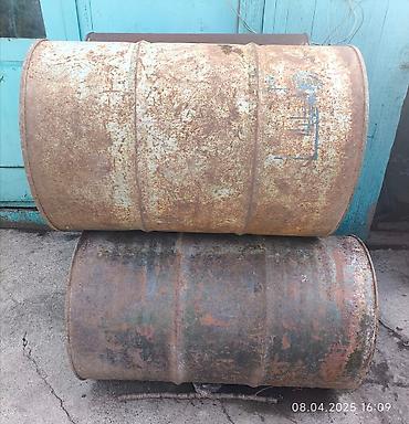 Бочки: Бочка Металл, Самовывоз at lalafo.kg — 10 Бочки: Бочка Металл, Самовывоз — 10