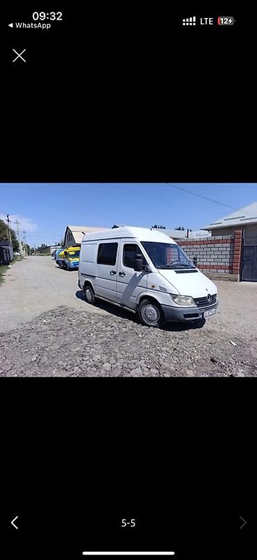 mercedes benz sprinter 2 7: Легкий грузовик, Mercedes-Benz, Дубль, 3 т, Б/у — 8