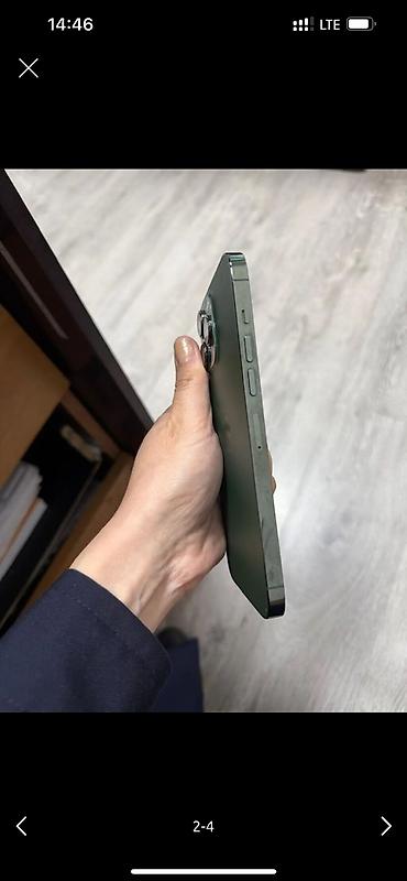 ipone 11 pro: IPhone 13 Pro, зелёный Alpine Green Основные характеристики: - Экран — 5