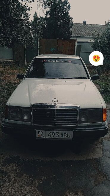 китай авто: Mercedes-Benz W124: 1989 г., 2.3 л, Механика, Бензин, Седан