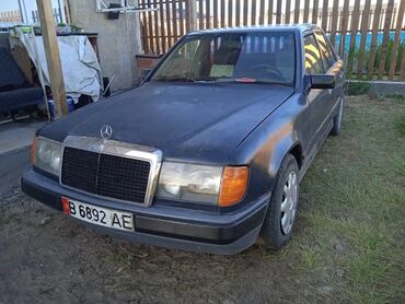 меняю дом на авто: Mercedes-Benz W124: 1988 г., 2 л, Механика, Бензин, Седан