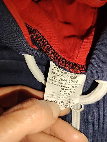 Paketi dečije odeće: Paket garderobe za decaka Vel 128 1 jaknica 5 donja dela 7 — 7