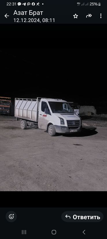 миллениум 5 5: Volkswagen Crafter: 2007 г., 2.5 л, Механика, Дизель, Пикап