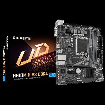 Videokartlar: Ana Platası Gigabyte GİGABYTE H610M H V3 DDR4, Yeni