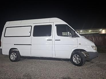 daf 75: Mercedes-Benz Спринтер: 1999 г., 2.9 л, Механика, Дизель, Фургон — 9