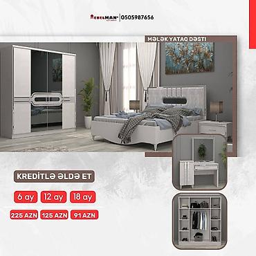 ay: Yeni yataq dəstləri KREDİTLƏ Yeni model ecazkar yataq dəstləri tək — 5