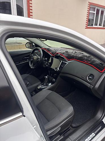 Chevrolet: Salam aleykum Chevrolet cruze 1.4 Turbo mator İli 2015 Orginal — 7