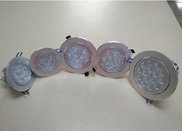 pepco svece: Alu LED Rozetna 9x1W 6000k. LED Rozetna 9x1WSnaga:9W (9x1W)Ulazni — 1