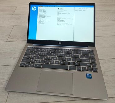 тонкие и легкие: Ноутбук, HP, 8 ГБ ОЗУ, Intel Core i3, 14 ", Б/у, Для несложных задач, память SSD