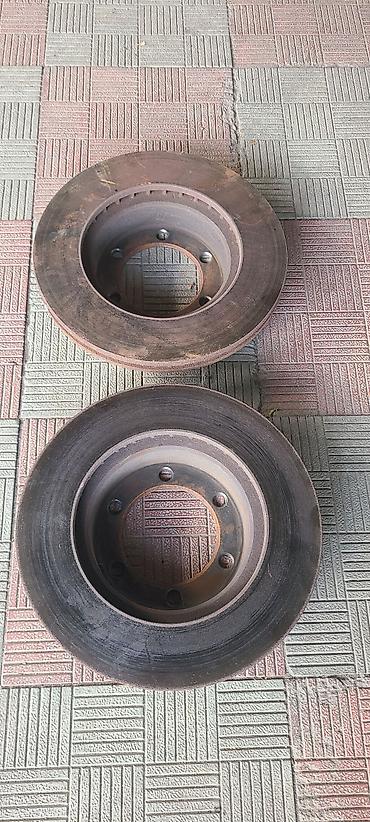 sequia: Тормозные диски "передние "Toyota sequoia первое поколение 2002г в — 3