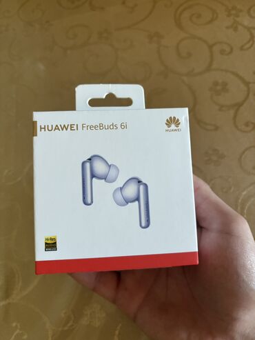 Mikrofonlar: Yeni Simsiz (Bluetooth) Qulaqcıqlar, Huawei, rəng - Bənövşəyi