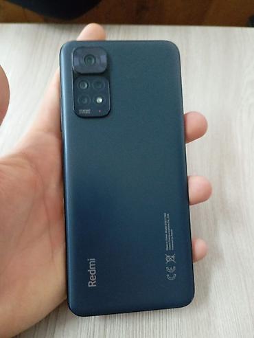 Redmi, Redmi Note 11S, Б/у, 128 ГБ, цвет - Черный, 2 SIM