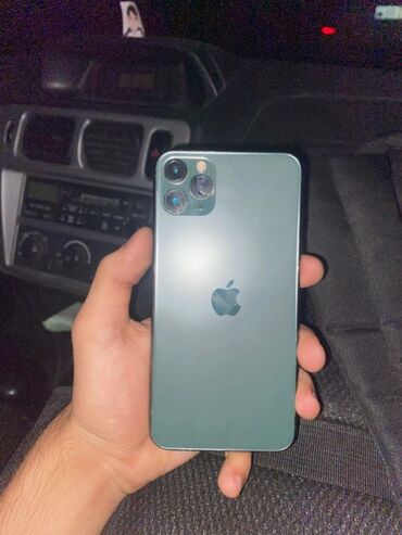 piltə qiyməti: IPhone 11 Pro Max, 64 GB, Yaşıl