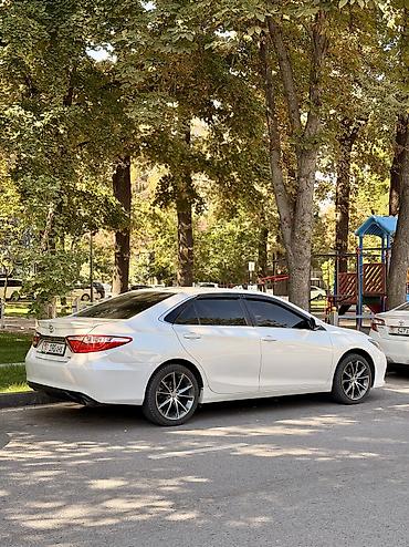 camry 55 exclusive: Toyota Camry: 2015 г., 2.5 л, Автомат, Бензин, Седан — 6