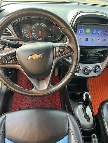 резина 14 с: Chevrolet Spark: 2020 г., 1 л, Вариатор, Бензин, Хэтчбэк — 10
