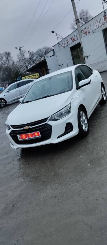 авто на продаж: Chevrolet Cavalier: 2020 г., 1 л, Автомат, Бензин, Седан