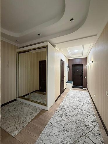 ниж аларча: 2 комнаты, 85 м², Нижний Джал (Джал-23) Элитка, 10 этаж, Евроремонт — 2