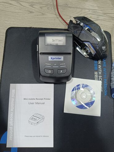 электронный коран в бишкеке цена: Мини мобильный термопринтер XPP501A-BBU7
Новый