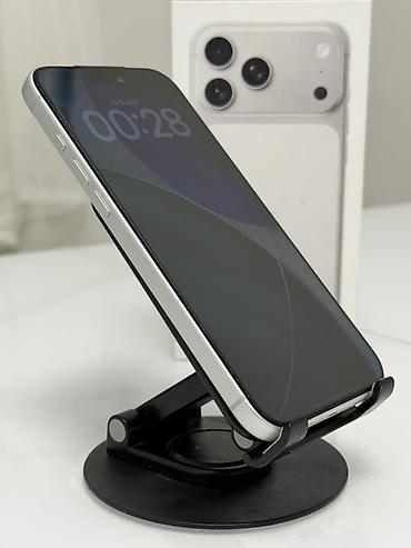 Apple iPhone: IPhone 17 Pro Max, Б/у, 256 ГБ, Белый, Коробка, 100 % — 6