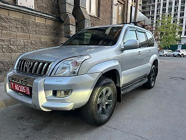 ланкурузер прадо: Toyota Land Cruiser Prado: 2003 г., 3 л, Автомат, Дизель, Внедорожник — 5