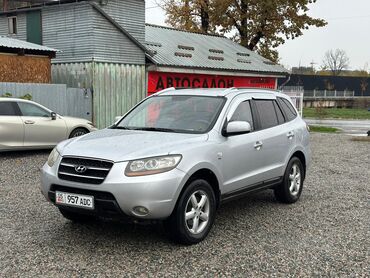 Hyundai: Hyundai Santa Fe: 2008 г., 2.2 л, Автомат, Дизель, Внедорожник