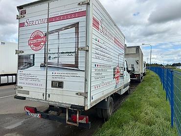 18 xpom: Грузовой фургон Mercedes‑Benz Sprinter с будкой-рефрижератором типа — 4