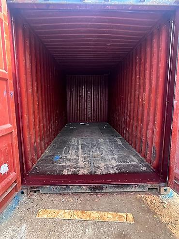 mağaza üçün konteyner: 6 mt anbar konteynerin icarəsi — 5