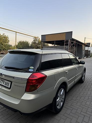 мотоцикл боббер: Subaru Outback: 2004 г., 2.5 л, Автомат, Бензин, Универсал — 4