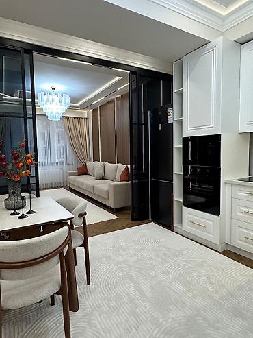 Продажа квартир: 3 комнаты, 89 м², Асанбай мкр Элитка, 6 этаж, Дизайнерский ремонт — 2