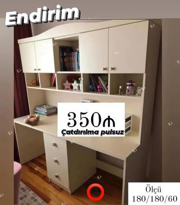 quxna ustolu: *İkinəfərlik yazı masası / iş masası _ 350AZN💥* ✔️Rəng seçimi var