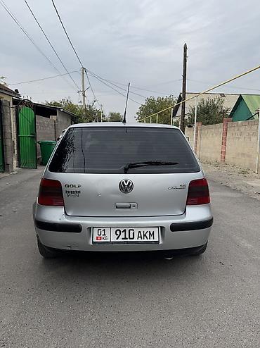 Volkswagen: Volkswagen Golf: 2001 г., 1.6 л, Автомат, Бензин, Хэтчбэк — 5