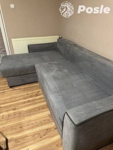 Usluge u domaćinstvu: Profesionalno dubinsko čišćenje ugaonih garnitura i sofa - — 4