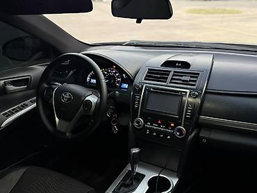 byd tank: Toyota Camry: 2014 г., 2.5 л, Автомат, Бензин, Седан — 10