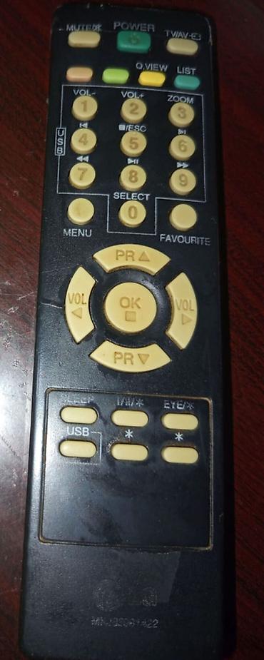 daewoo televizor: LG TV ekran 72 sm. İşlək vəziyyətdədir, USB cixisi var, flaskart — 3