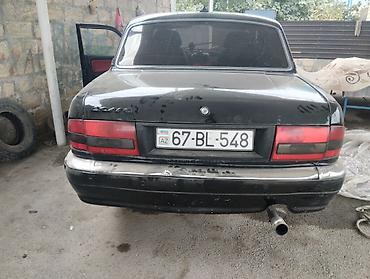 vaz 2107 qiymeti: GAZ Volga 3110, qara rəng, sedan kuzov. Xüsusiyyətlər: - Klassik xrom — 3