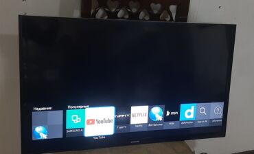 smart tv: İşlənmiş Televizor Samsung LED ekran 32" FHD (1920x1080), Pulsuz çatdırılma