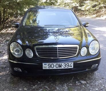 mercedes w211 bufer: Lobovoy, ön, Mercedes-Benz Elegance, 2002 il, Orijinal, Almaniya, İşlənmiş
