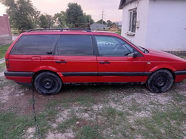rota grid: Volkswagen Passat Variant: 1991 г., 1.8 л, Механика, Газ, Универсал — 8