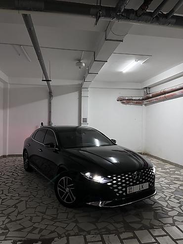 Hyundai: Hyundai Grandeur: 2021 г., 3 л, Автомат, Газ, Седан — 3