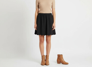 promod spódnice skórzane: Promod, Women`s skirt, size S