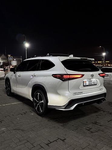 хайлендер гибрид 2021: Toyota Highlander: 2020 г., 3.5 л, Автомат, Бензин, Кроссовер — 6