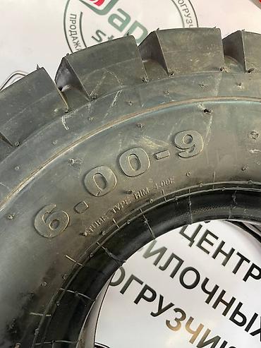 80 б4: Пневматическая шина для вилочных погрузчиков 6.00-9 - Тип — 2