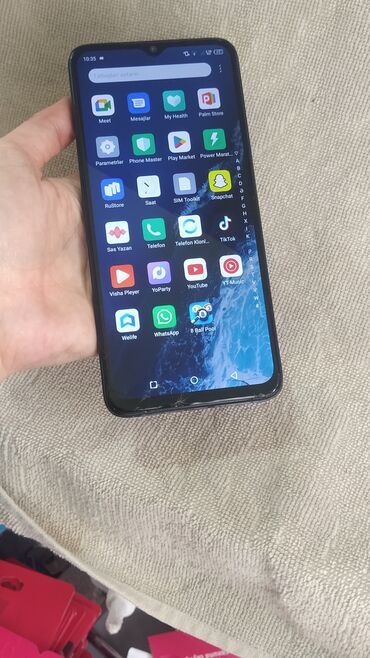 Infinix: Infinix HOT 30i, 128 GB, rəng - Qara — 1